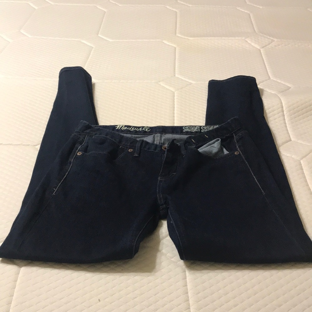 EUC Madewell Skinny Skinny Jean